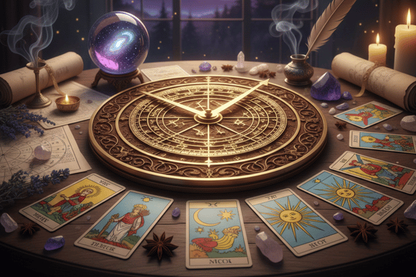 Astrology + Tarot Reading