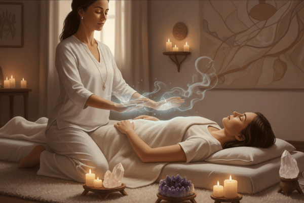 Reiki + Chakra Healing Combo