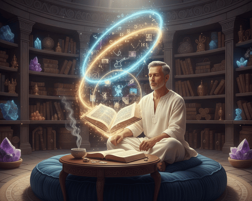 Akashic Records Reading Process