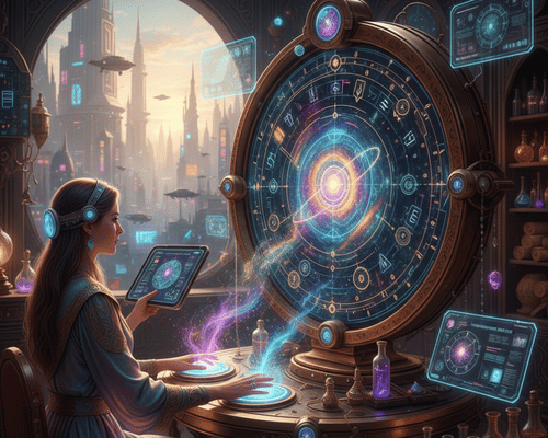 Aura Reading Process