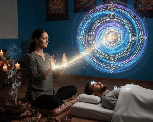 Lama Fera Energy Symbols