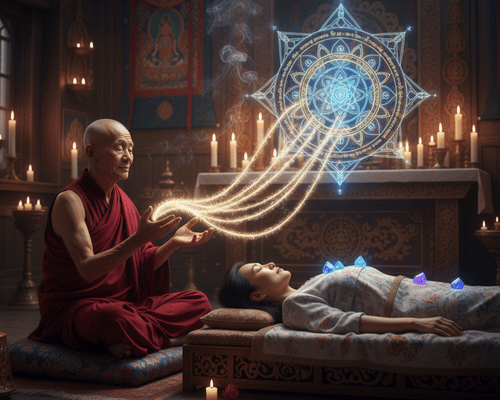 Lama Fera Healing Process