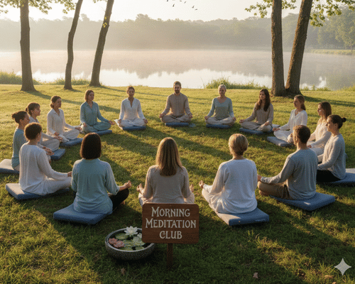 Morning Meditation Practice
