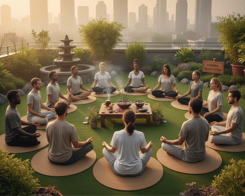 Guided Meditation Session