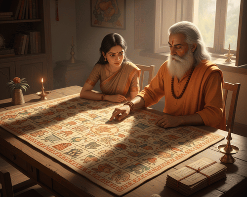 Mokshapatam Reading Process