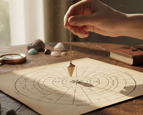 Pendulum Dowsing Tool