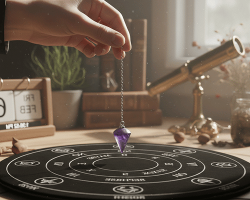 Pendulum Dowsing Process