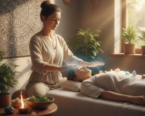 Reiki Healing Session