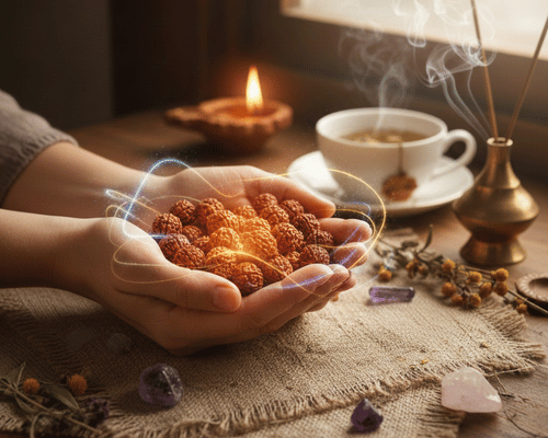 Rudraksha Healing Process